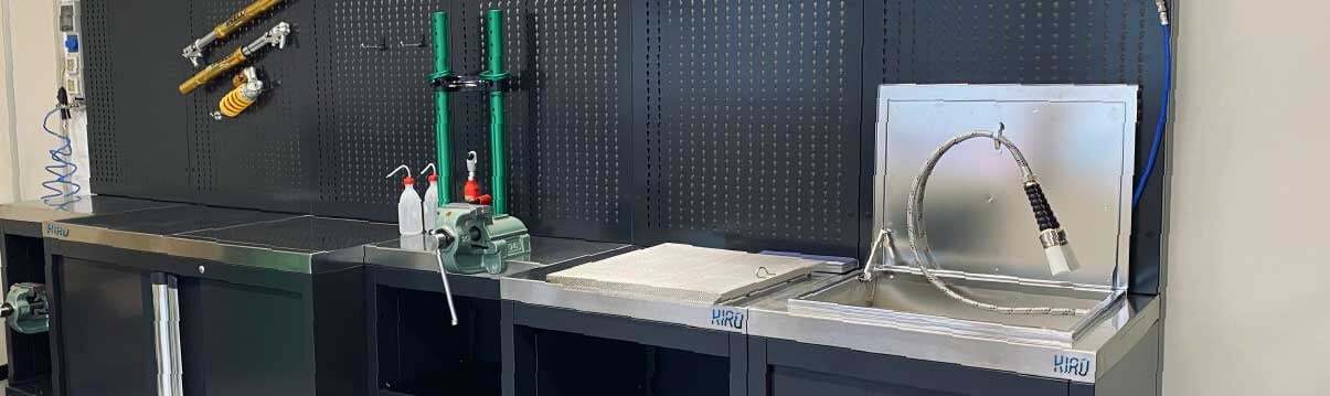 revisione forcelle moto