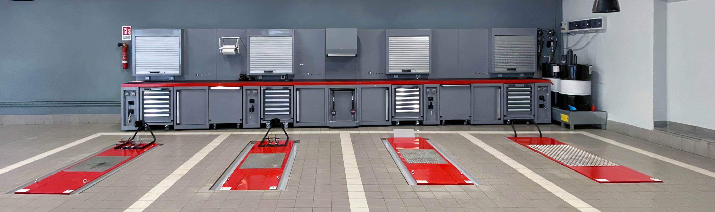 motorbike lift table