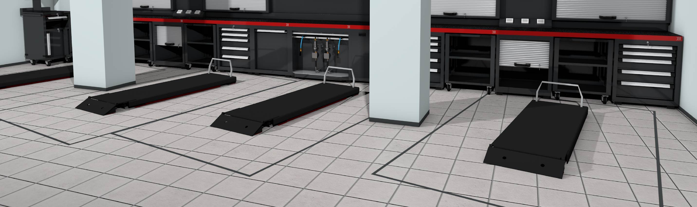 Motorbike vehicle lift