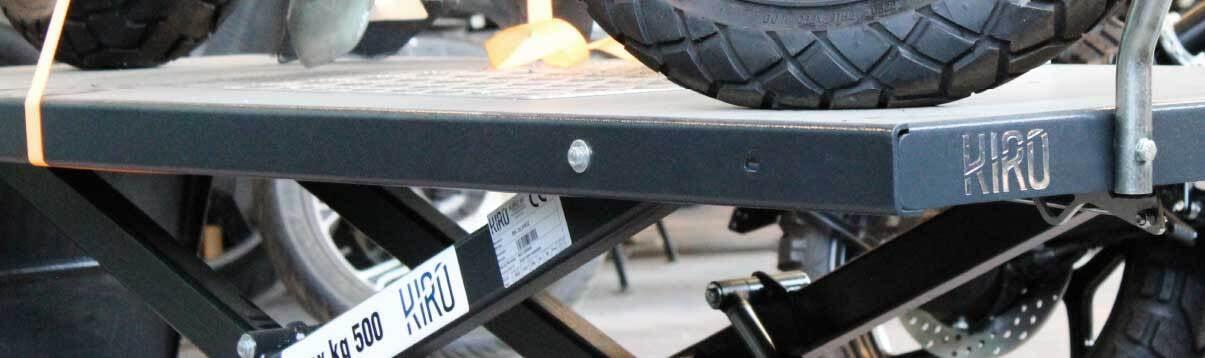 sollevatore per moto