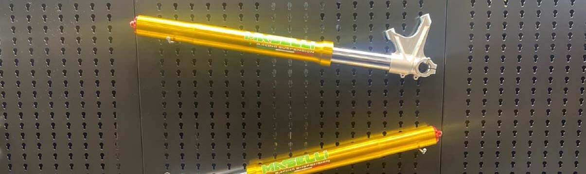 revisione sospensioni moto