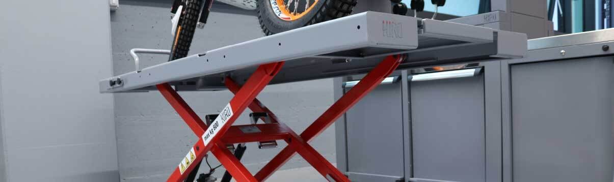 Ponte sollevatore moto