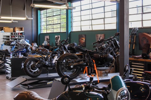 Ponte sollevatore moto