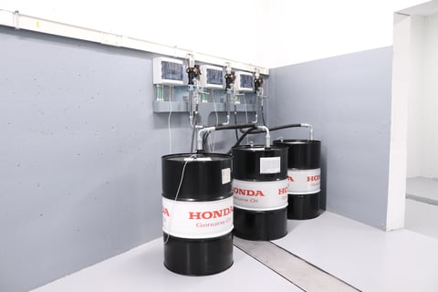 attrezzatura officina moto