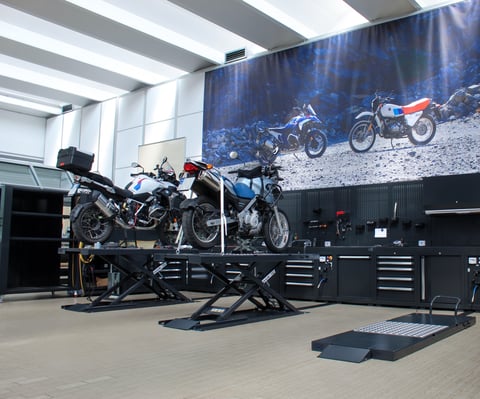 motorcycle workshop