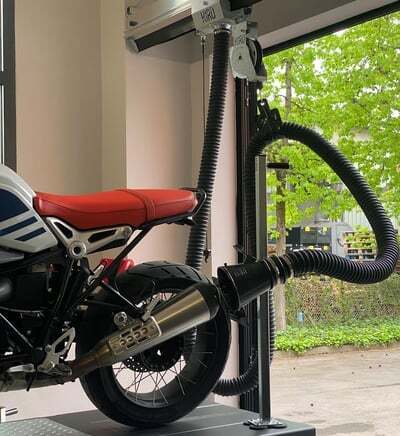 motorbike workshop equipment