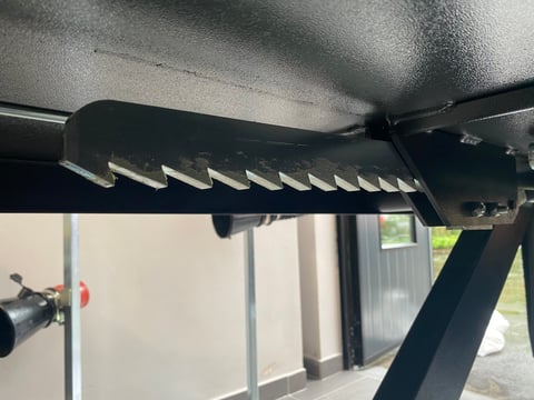 Motorcycle lift table