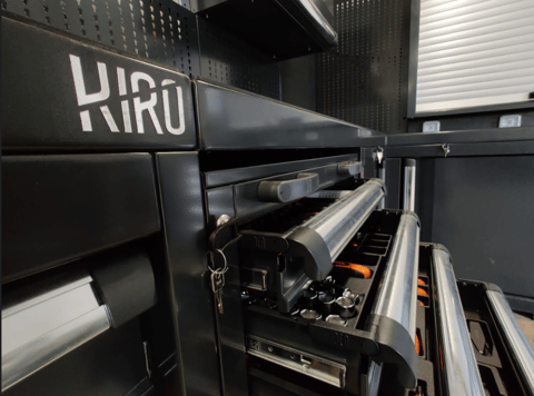 attrezzatura officina moto