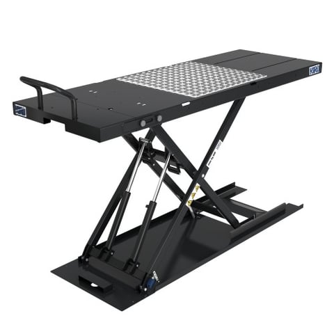 motorcycle lift table
