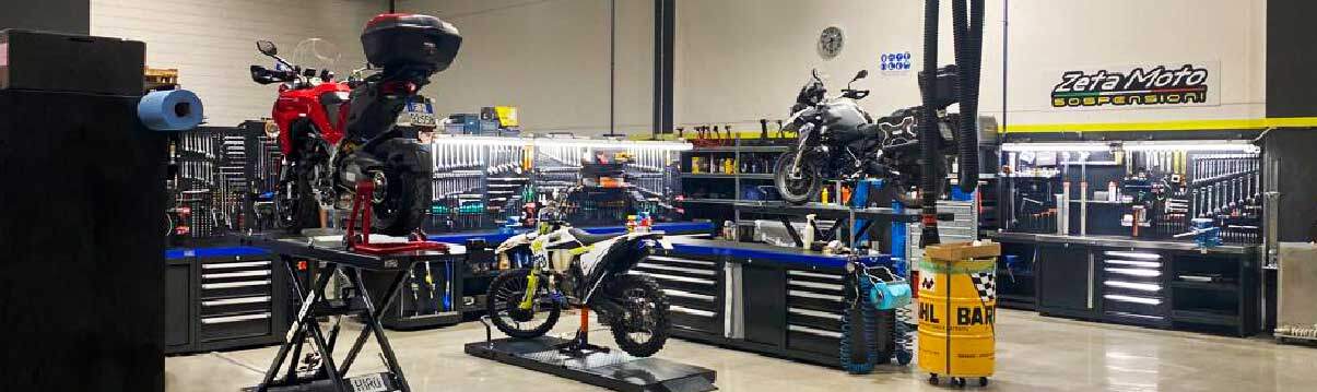 officina moto