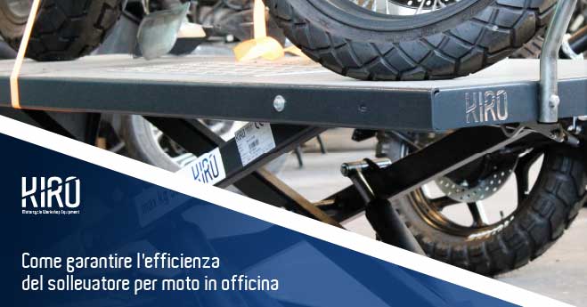 sollevatore per moto