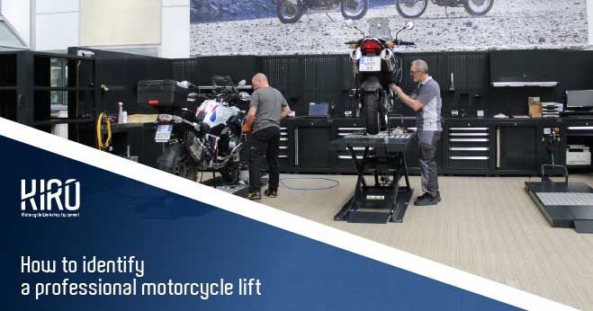 professional motorcycle lift