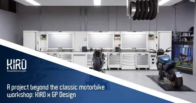 motorcycle repair shop
