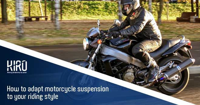 motorcycle suspensions