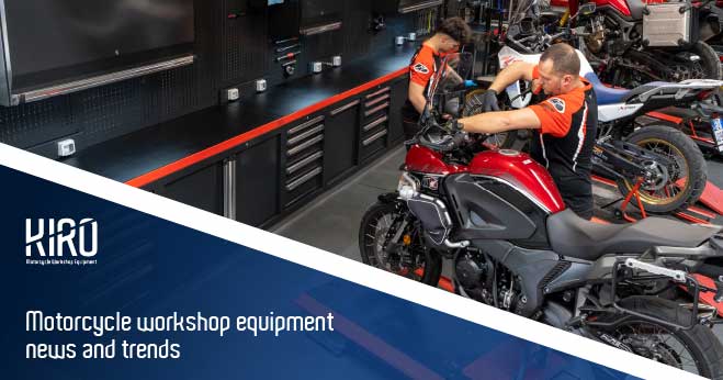 motorcycle workshop equipment