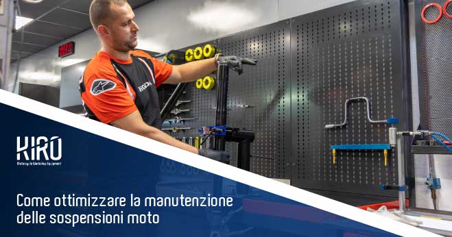 sospensioni moto